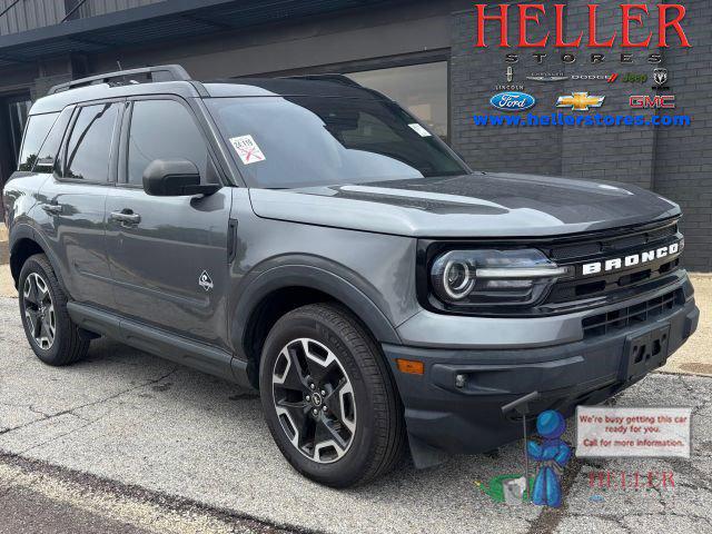2021 Ford Bronco Sport Outer Banks for sale in El Paso, IL