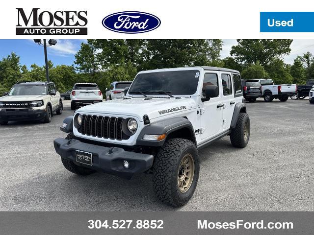2024 Jeep Wrangler 4-Door Sport S 4x4 for sale in JEFFERSON, WV