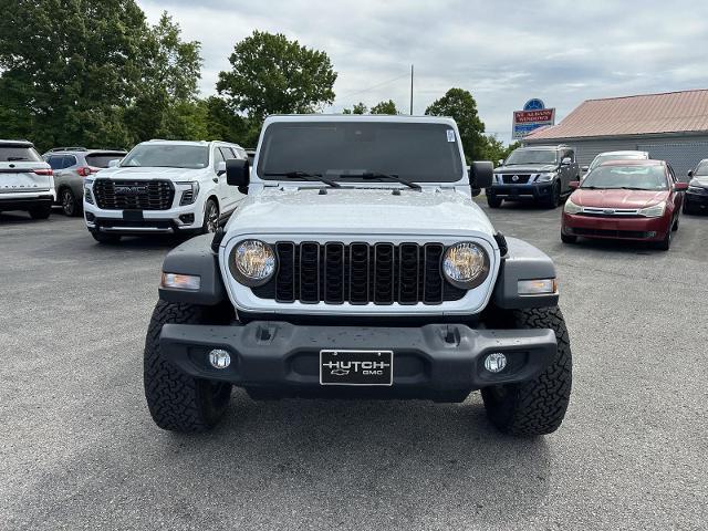 2024 Jeep Wrangler 4-Door Sport S 4x4