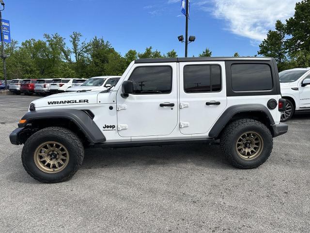 2024 Jeep Wrangler 4-Door Sport S 4x4