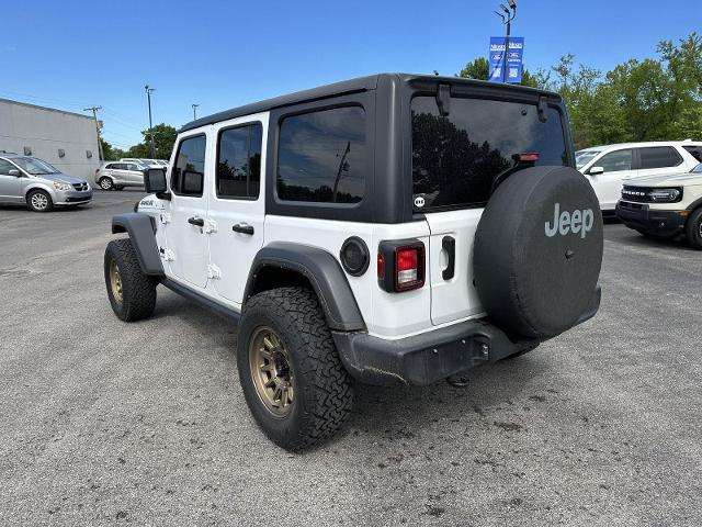 2024 Jeep Wrangler 4-Door Sport S 4x4