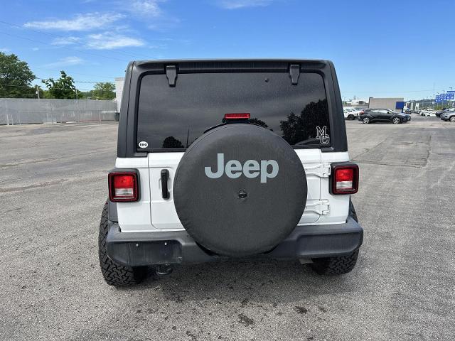 2024 Jeep Wrangler 4-Door Sport S 4x4