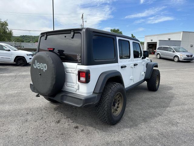 2024 Jeep Wrangler 4-Door Sport S 4x4