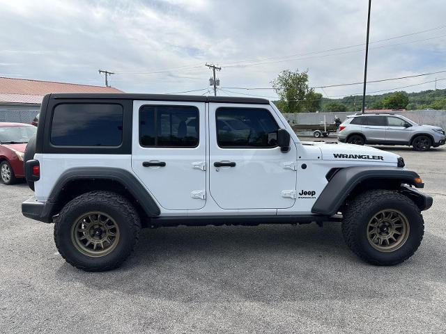 2024 Jeep Wrangler 4-Door Sport S 4x4