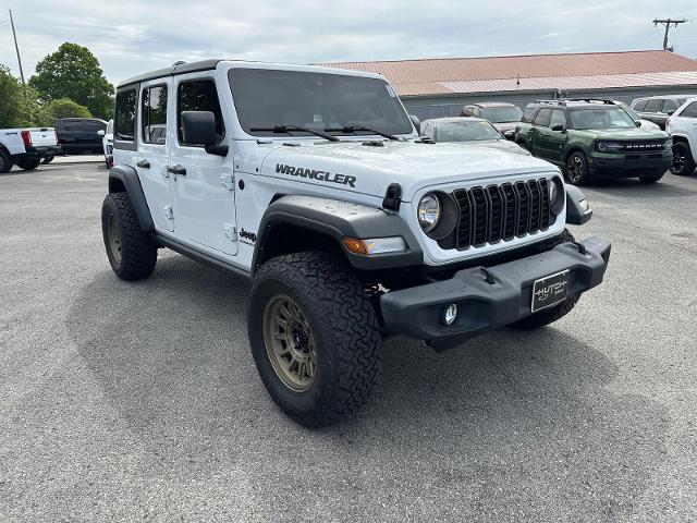 2024 Jeep Wrangler 4-Door Sport S 4x4