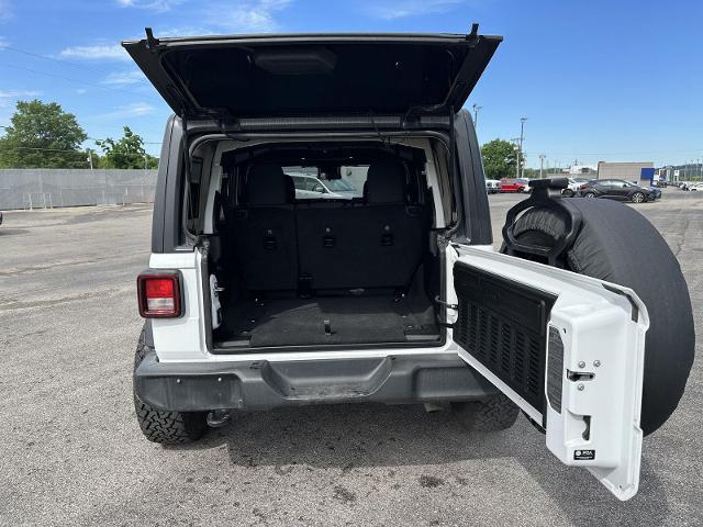 2024 Jeep Wrangler 4-Door Sport S 4x4