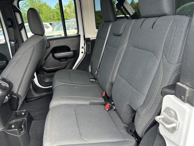 2024 Jeep Wrangler 4-Door Sport S 4x4