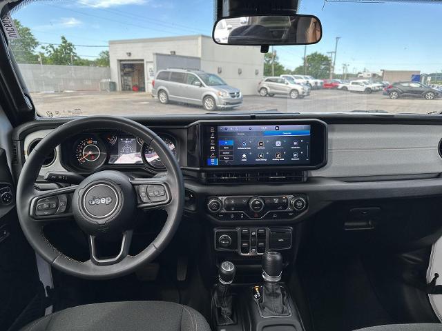 2024 Jeep Wrangler 4-Door Sport S 4x4