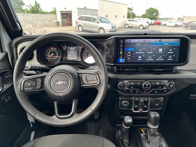 2024 Jeep Wrangler 4-Door Sport S 4x4