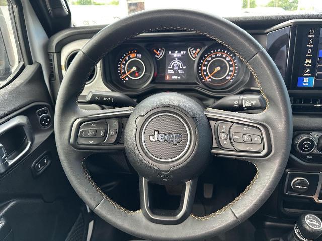 2024 Jeep Wrangler 4-Door Sport S 4x4