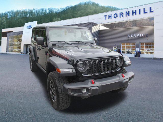 2024 Jeep Wrangler 4-Door Rubicon 4x4 for sale in Chapmanville, WV