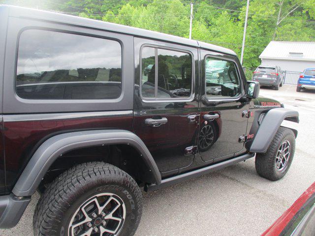 2024 Jeep Wrangler 4-Door Rubicon 4x4