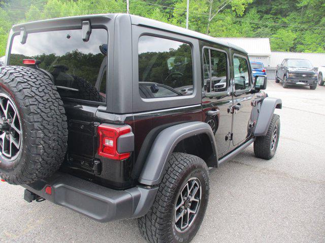 2024 Jeep Wrangler 4-Door Rubicon 4x4