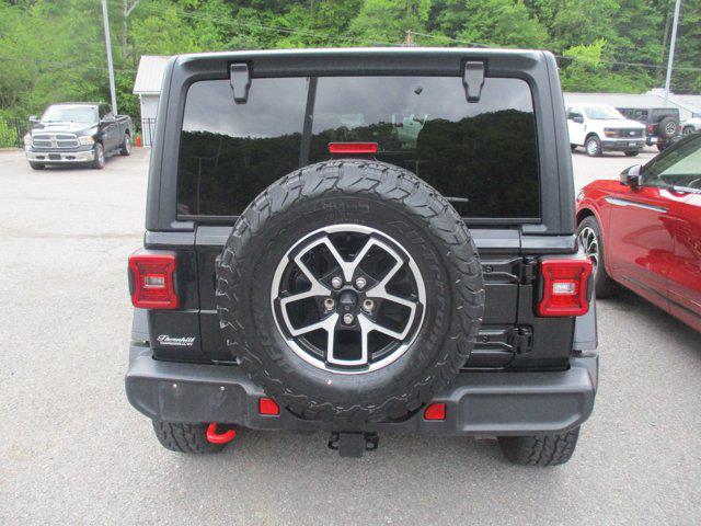 2024 Jeep Wrangler 4-Door Rubicon 4x4