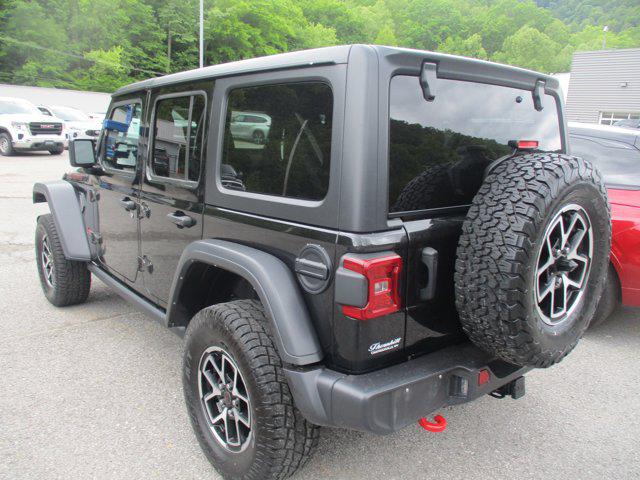 2024 Jeep Wrangler 4-Door Rubicon 4x4