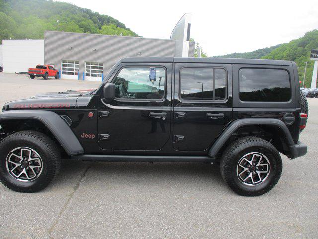 2024 Jeep Wrangler 4-Door Rubicon 4x4