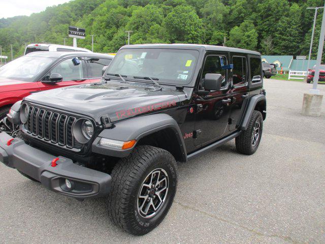 2024 Jeep Wrangler 4-Door Rubicon 4x4