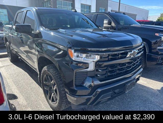 2023 Chevrolet Silverado 1500 4WD Crew Cab Short Bed RST