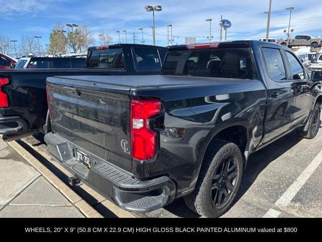2023 Chevrolet Silverado 1500 4WD Crew Cab Short Bed RST