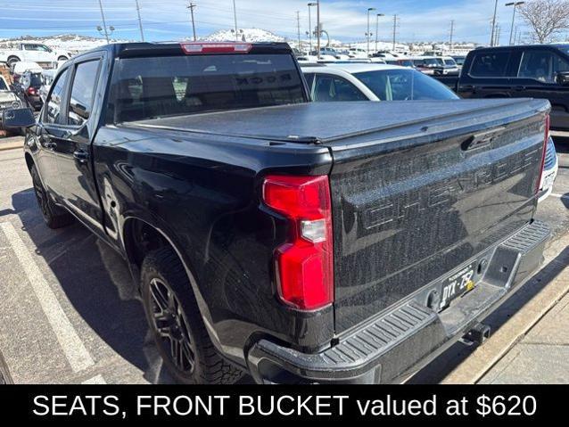 2023 Chevrolet Silverado 1500 4WD Crew Cab Short Bed RST