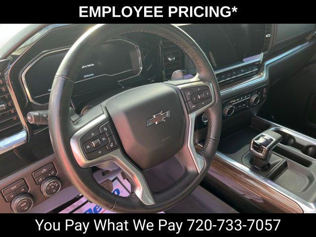 2023 Chevrolet Silverado 1500 4WD Crew Cab Short Bed RST