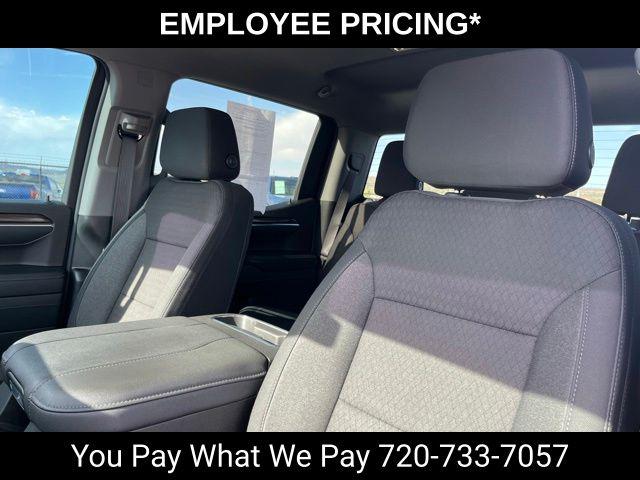 2023 Chevrolet Silverado 1500 4WD Crew Cab Short Bed RST