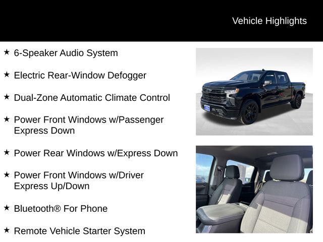 2023 Chevrolet Silverado 1500 4WD Crew Cab Short Bed RST