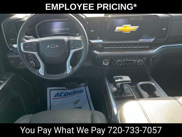 2023 Chevrolet Silverado 1500 4WD Crew Cab Short Bed RST