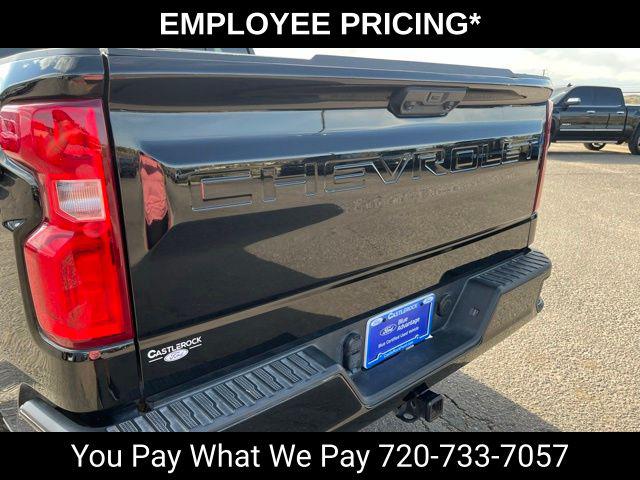 2023 Chevrolet Silverado 1500 4WD Crew Cab Short Bed RST
