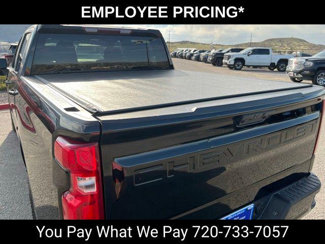 2023 Chevrolet Silverado 1500 4WD Crew Cab Short Bed RST