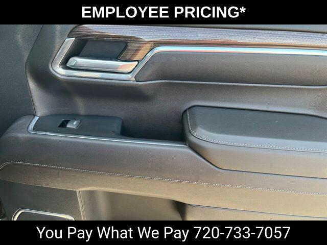 2023 Chevrolet Silverado 1500 4WD Crew Cab Short Bed RST