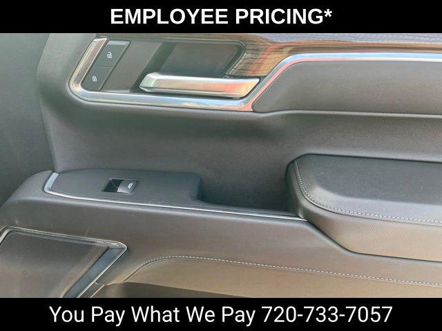 2023 Chevrolet Silverado 1500 4WD Crew Cab Short Bed RST