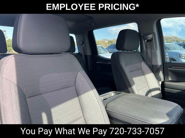 2023 Chevrolet Silverado 1500 4WD Crew Cab Short Bed RST