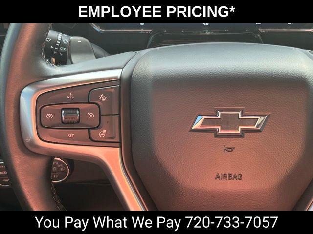 2023 Chevrolet Silverado 1500 4WD Crew Cab Short Bed RST