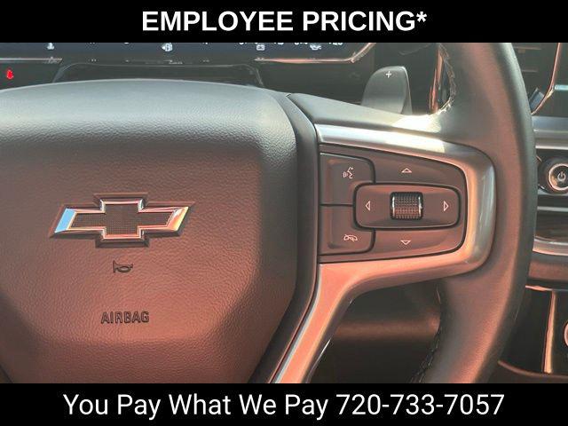 2023 Chevrolet Silverado 1500 4WD Crew Cab Short Bed RST