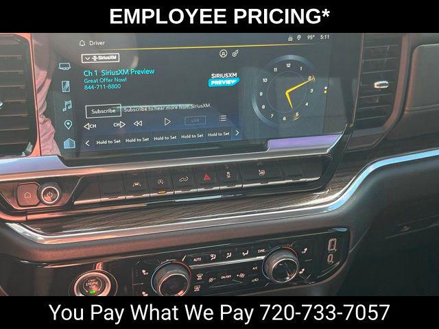 2023 Chevrolet Silverado 1500 4WD Crew Cab Short Bed RST