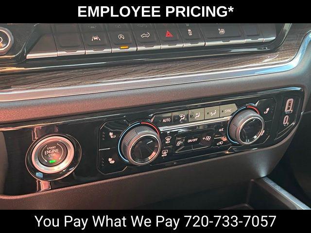 2023 Chevrolet Silverado 1500 4WD Crew Cab Short Bed RST