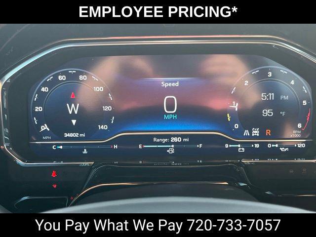 2023 Chevrolet Silverado 1500 4WD Crew Cab Short Bed RST