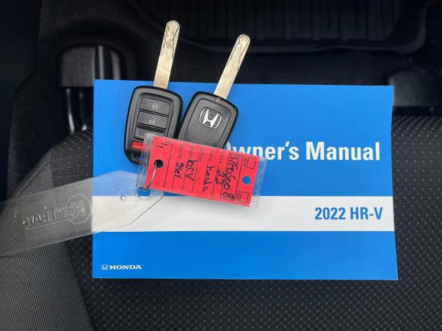 2022 Honda HR-V 2WD LX
