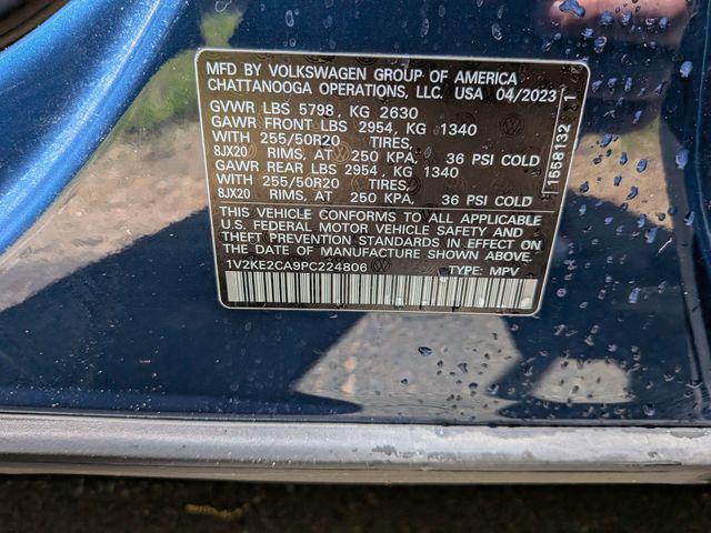 2023 Volkswagen Atlas Cross Sport 3.6L V6 SE w/Technology
