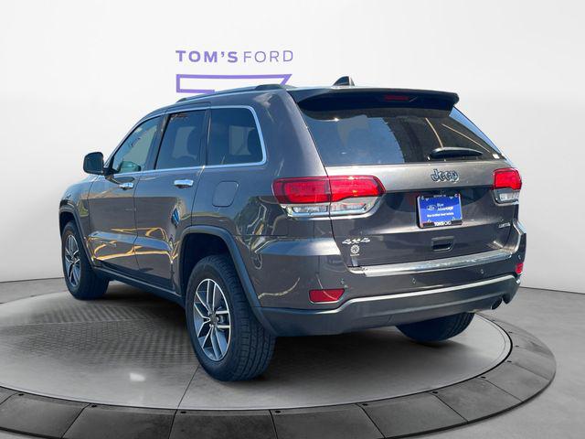 2021 Jeep Grand Cherokee Limited 4x4