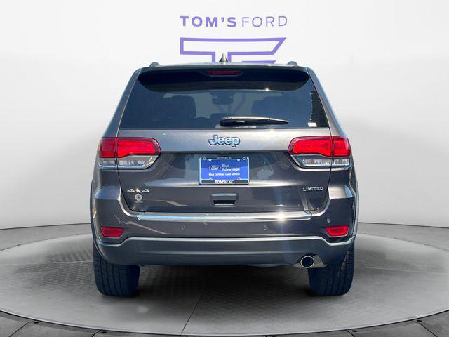 2021 Jeep Grand Cherokee Limited 4x4