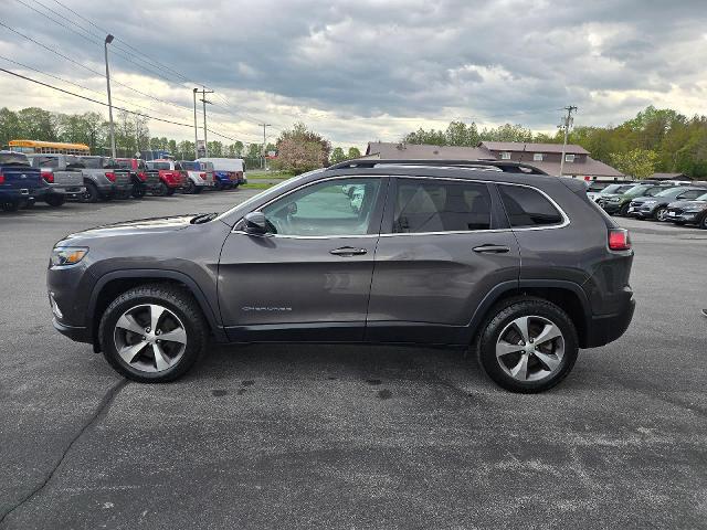 2022 Jeep Cherokee Limited 4x4