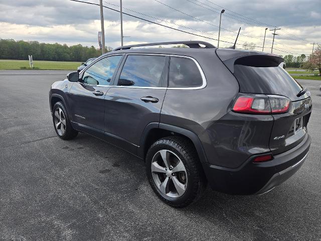 2022 Jeep Cherokee Limited 4x4