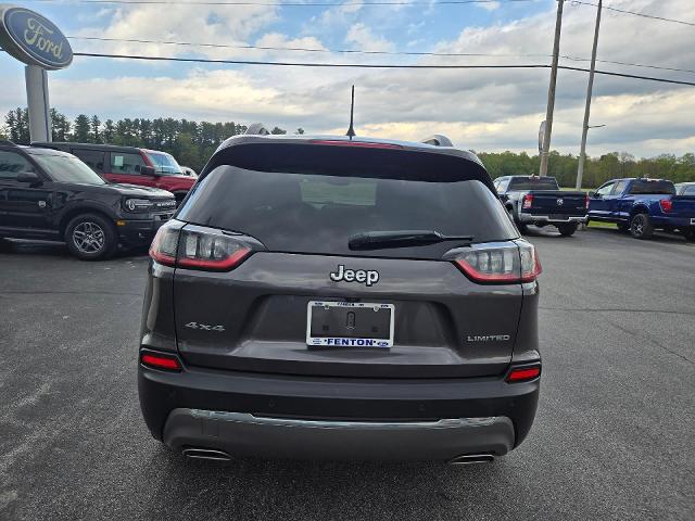 2022 Jeep Cherokee Limited 4x4