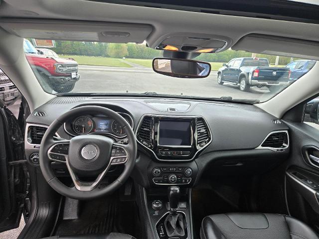 2022 Jeep Cherokee Limited 4x4