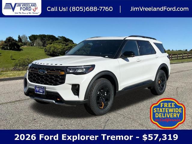 2026 Ford Explorer Tremor for sale in Buellton, CA