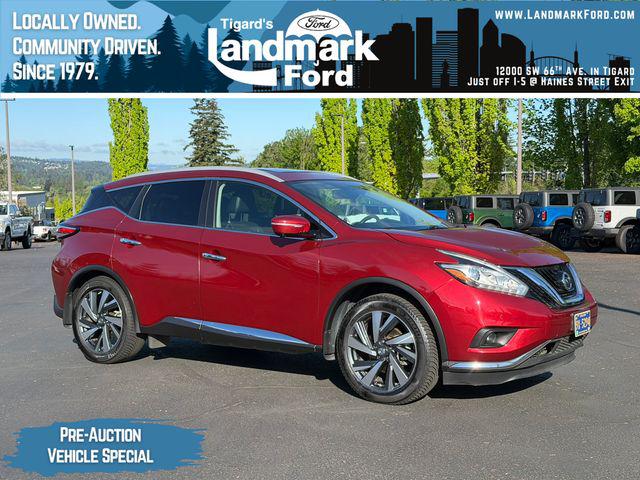 2015 Nissan Murano Platinum for sale in Tigard, OR