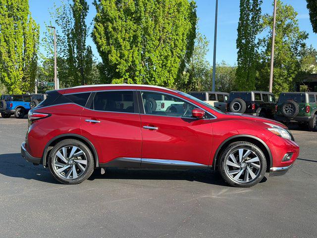2015 Nissan Murano Platinum