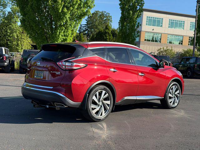 2015 Nissan Murano Platinum